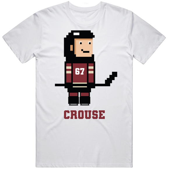 Lawson Crouse 8 Bit Retro Arizona Hockey Fan T Shirt