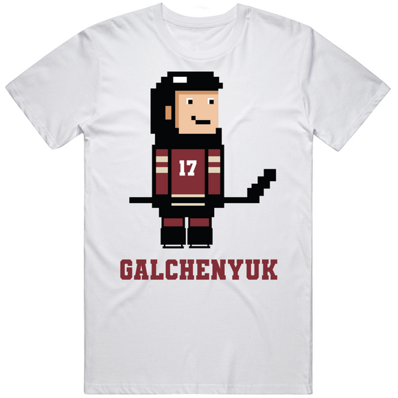Alex Galchenyuk 8 Bit Retro Arizona Hockey Fan T Shirt