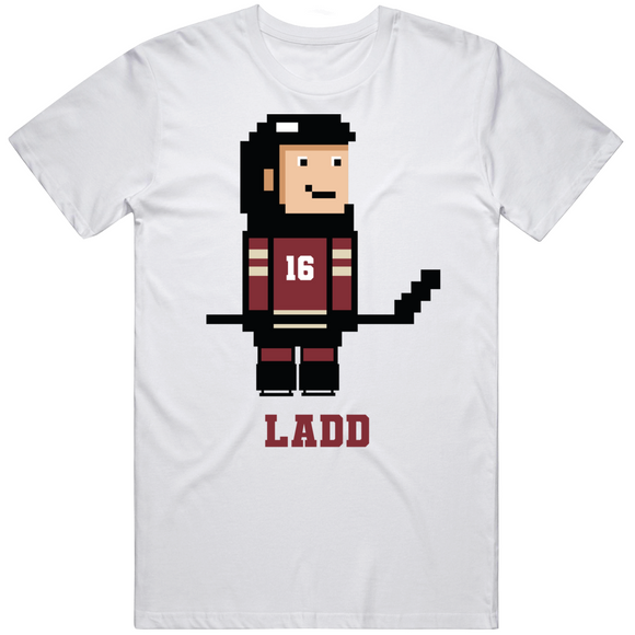 Andrew Ladd 8 Bit Retro Arizona Hockey Fan T Shirt