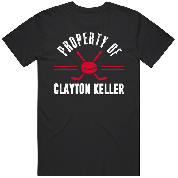 Clayton Keller Property Of Arizona Hockey Fan T Shirt