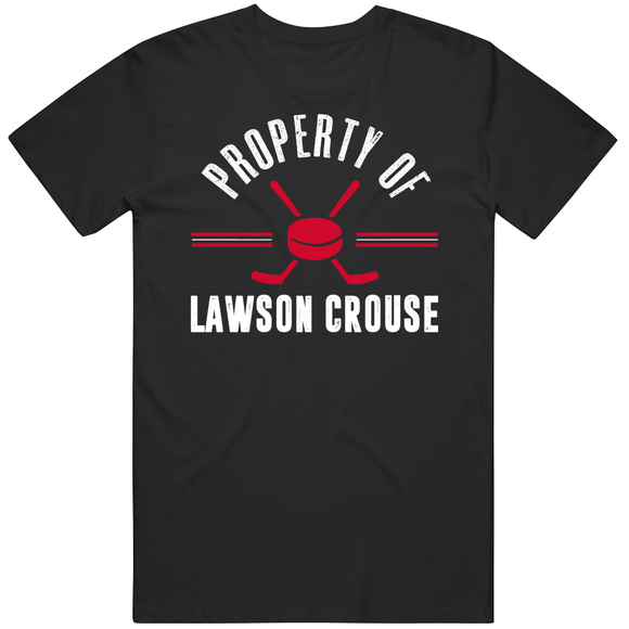 Lawson Crouse Property Of Arizona Hockey Fan T Shirt