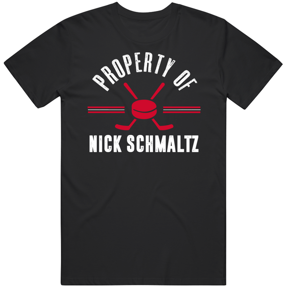 Nick Schmaltz Property Of Arizona Hockey Fan T Shirt