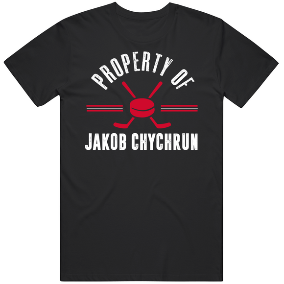 Jakob Chychrun Property Of Arizona Hockey Fan T Shirt