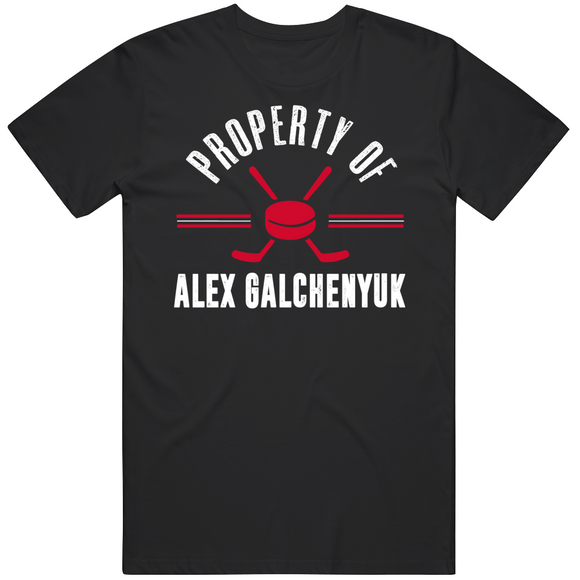 Alex Galchenyuk Property Of Arizona Hockey Fan T Shirt