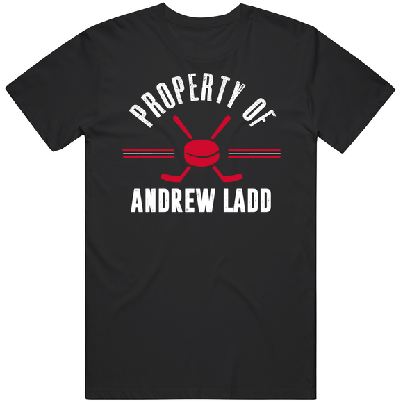 Andrew Ladd Property Of Arizona Hockey Fan T Shirt