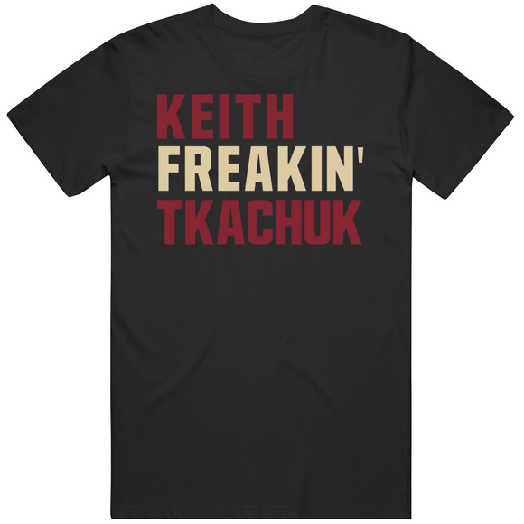 Keith Tkachuk Freakin Arizona Hockey Fan T Shirt