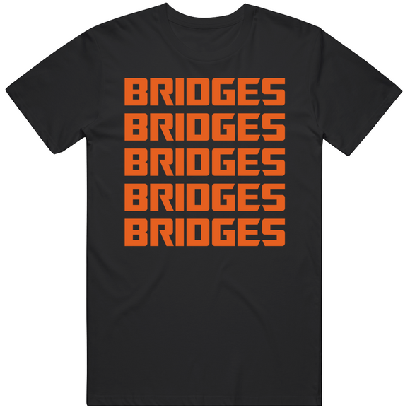 Mikal Bridges X5 Phoenix Basketball Fan V2 T Shirt