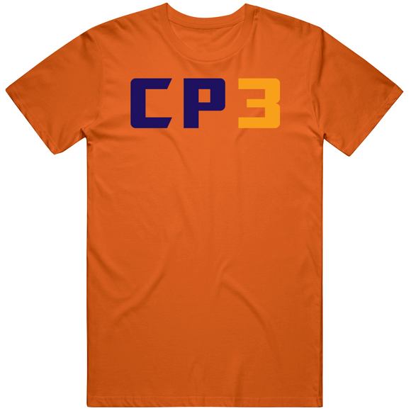 Chris Paul CP3 Phoenix Basketball Fan T Shirt
