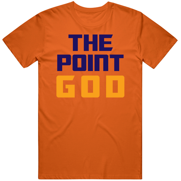 Chris Paul The Point God Phoenix Basketball Fan T Shirt