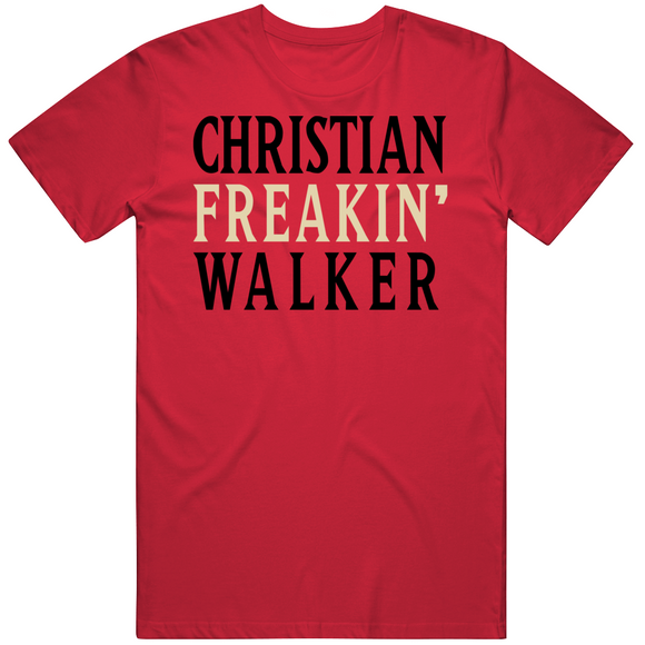 Christian Walker Freakin Arizona Baseball Fan T Shirt