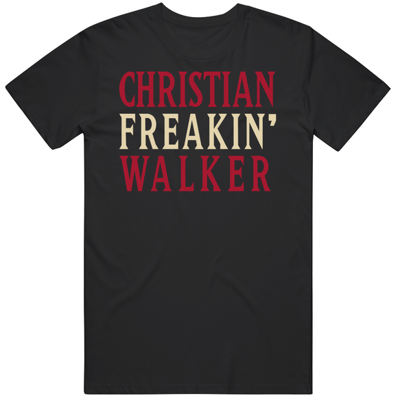 Christian Walker Freakin Arizona Baseball Fan V2 T Shirt