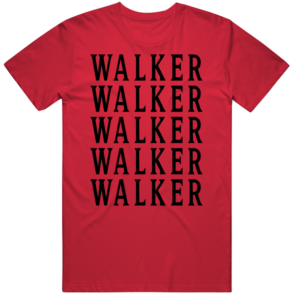 Christian Walker X5 Arizona Baseball Fan T Shirt