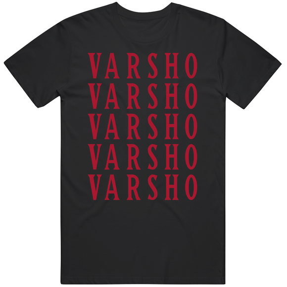 Daulton Varsho X5 Arizona Baseball Fan V2 T Shirt