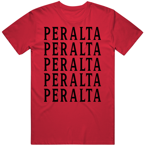 David Peralta X5 Arizona Baseball Fan T Shirt