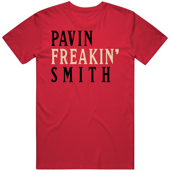 Pavin Smith Freakin Arizona Baseball Fan T Shirt